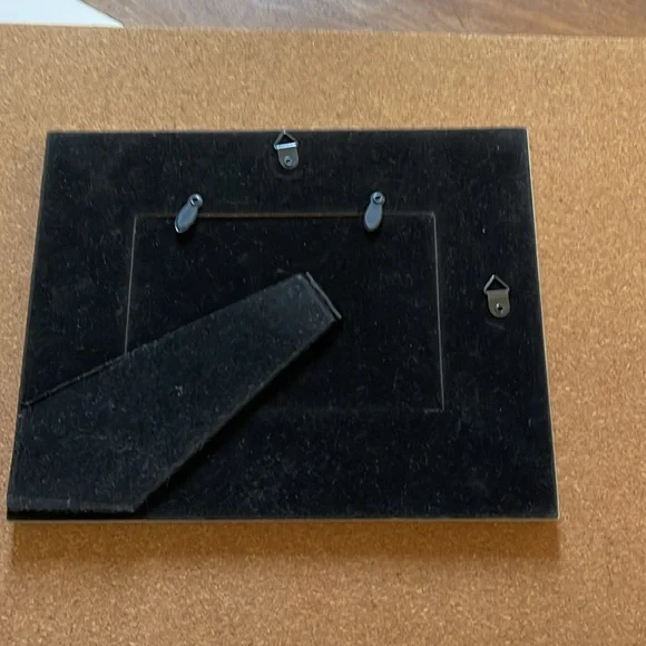 LIFE IS BEAUTIFUL picture frame. Never used. Brass plack has tiny tine mark - Picture 5 of 7